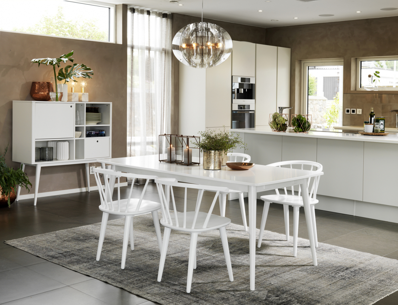 Chaise 'Carmen' - Blanc