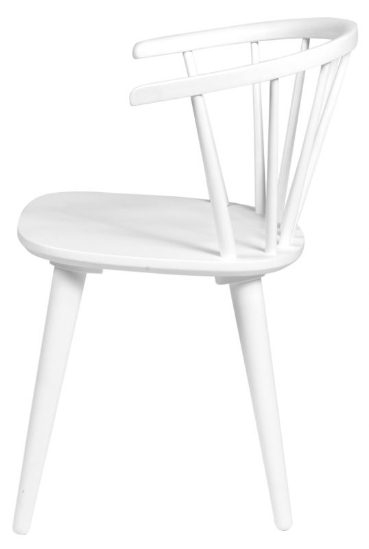 Chaise 'Carmen' - Blanc