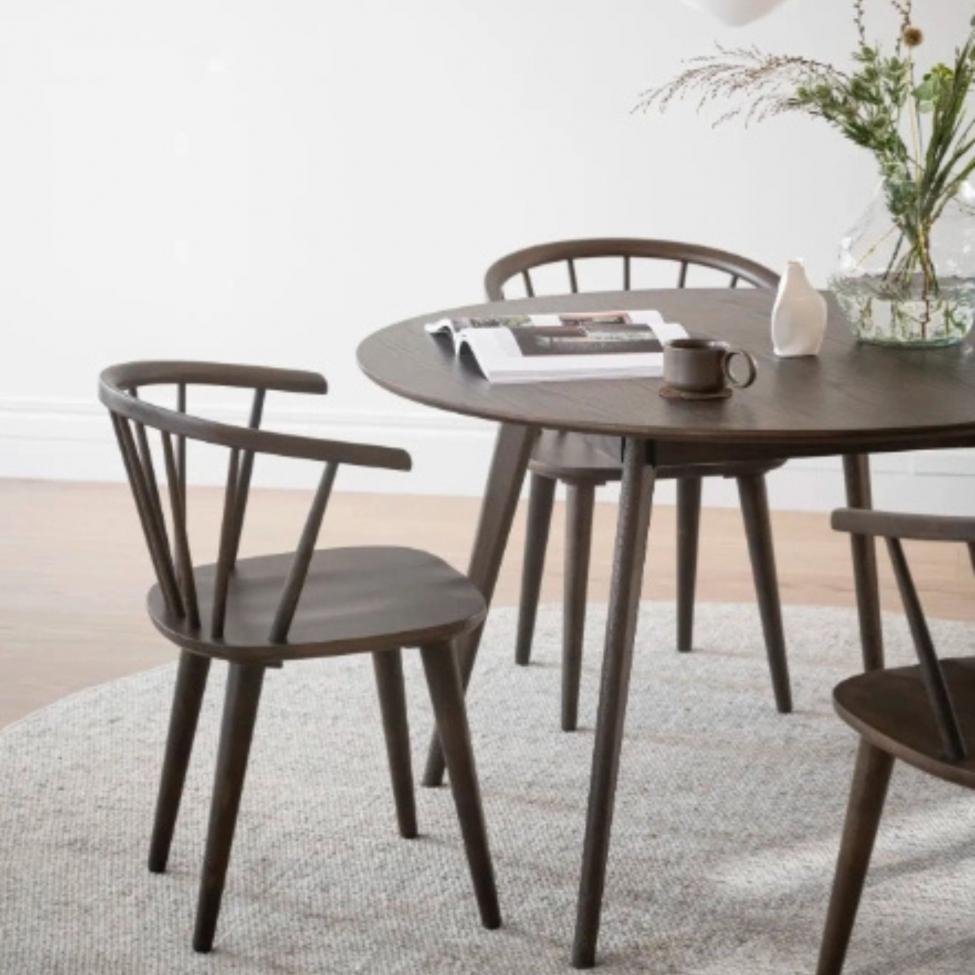 Chaise 'Carmen' - Brun