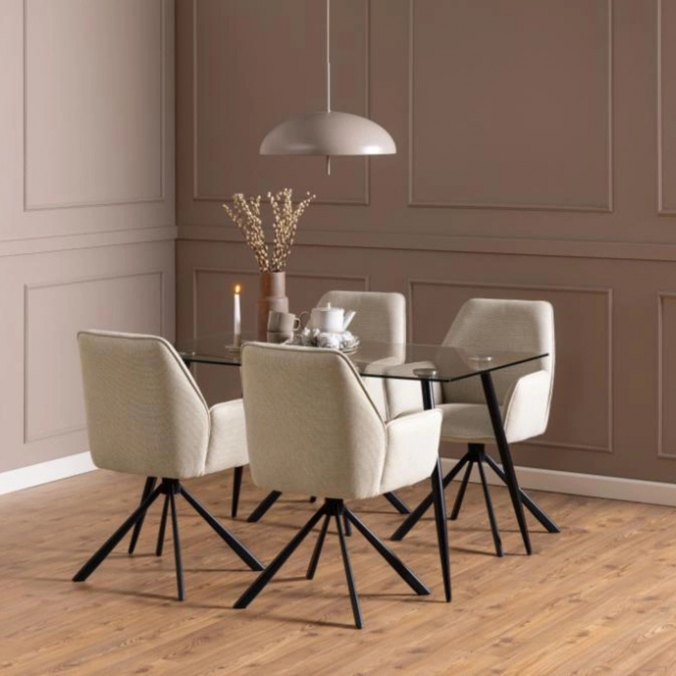 Chaise 'R&auml;lla' - Beige