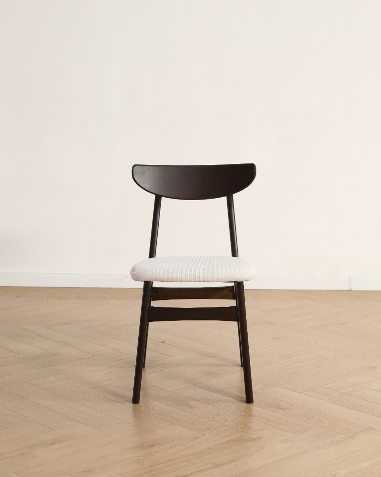 Chaise 'Mira '- Noyer