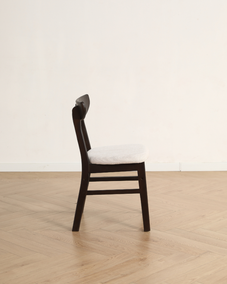 Chaise 'Mira '- Noyer