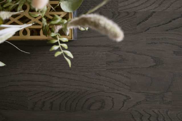 Table basse 'Brooklyn' 130x75cm - Brun foncé