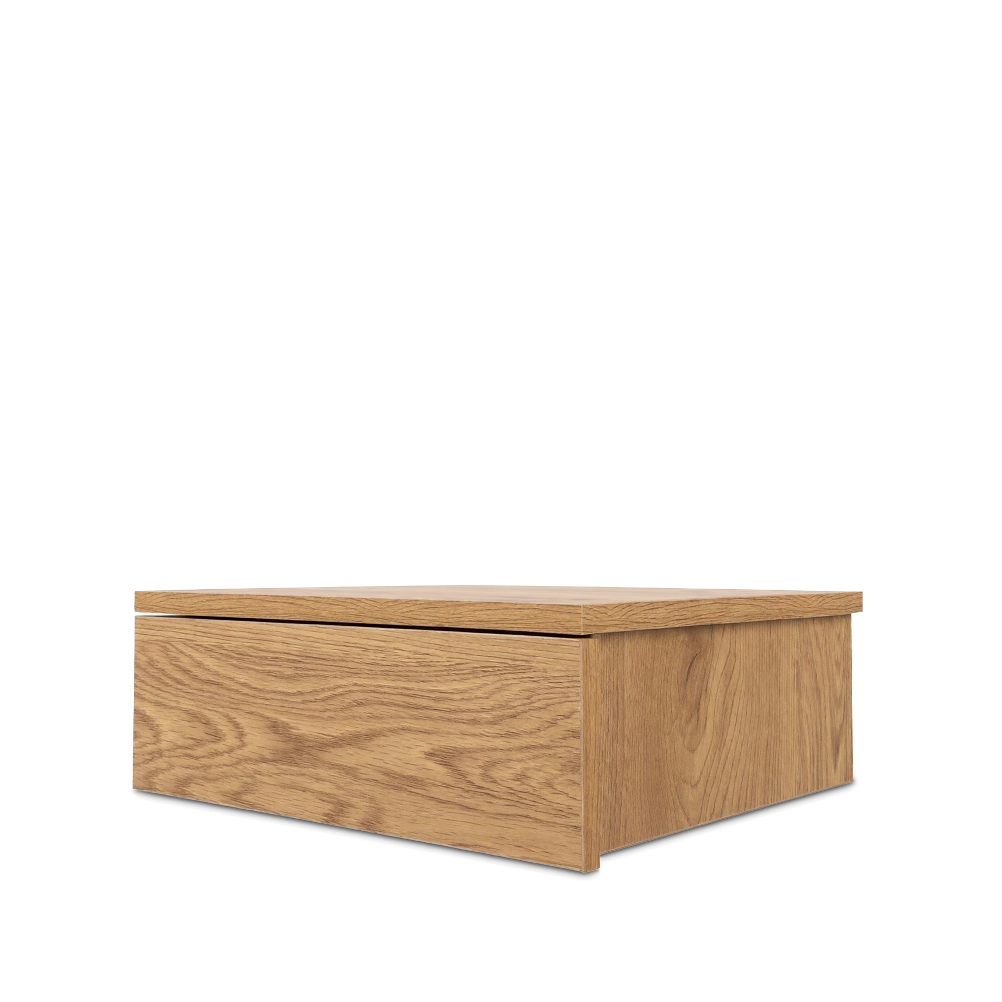 Table de chevet 'Falun' 37 cm - Naturel