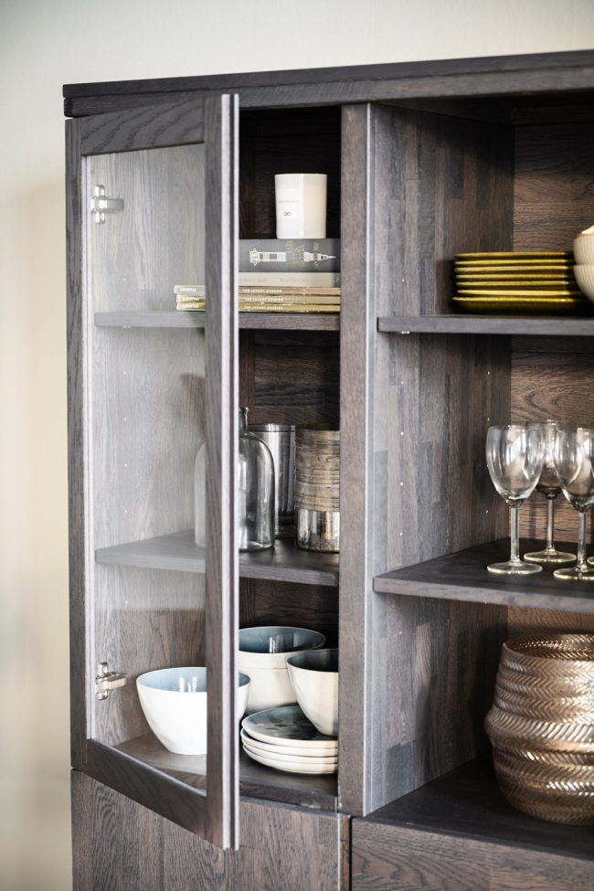 Armoire 'Brooklyn' - Brun/Chêne