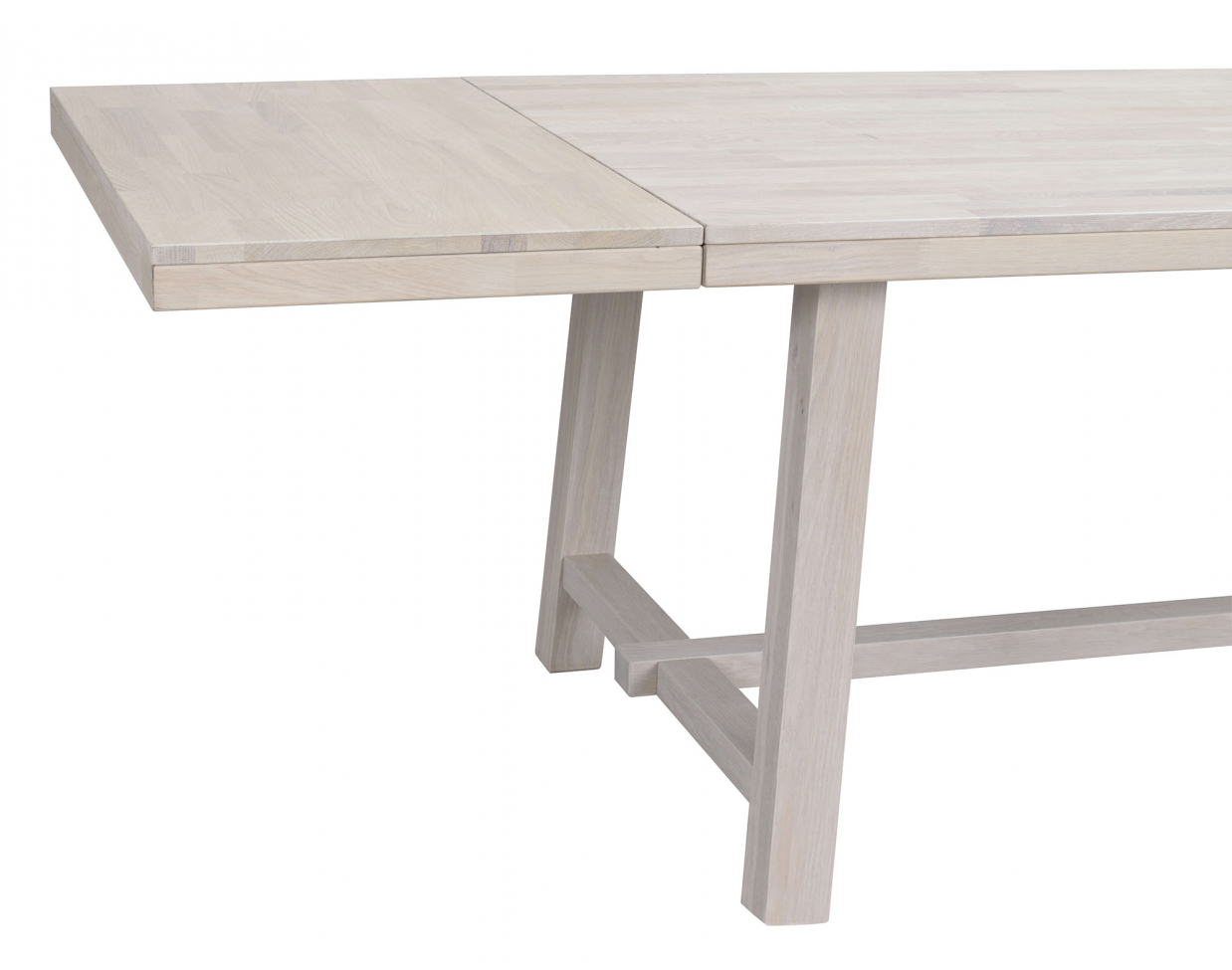 Plateau d'extension 'Brooklyn' 50x95cm - Blanchi