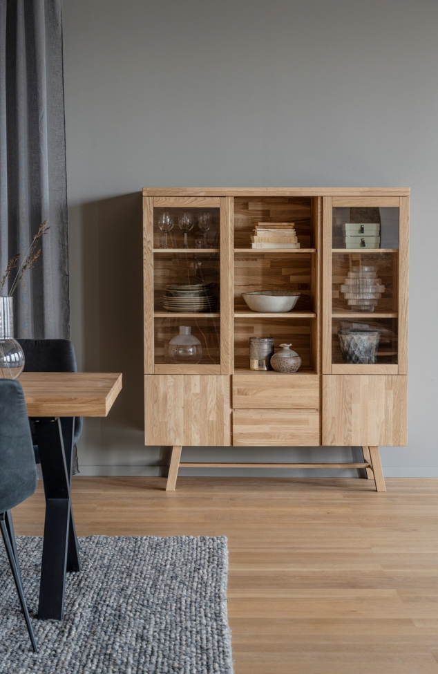 Armoire 'Brooklyn' - Chêne