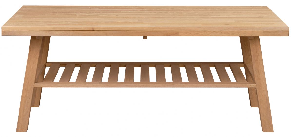 Table basse 'Brooklyn' 130x75cm - Chêne