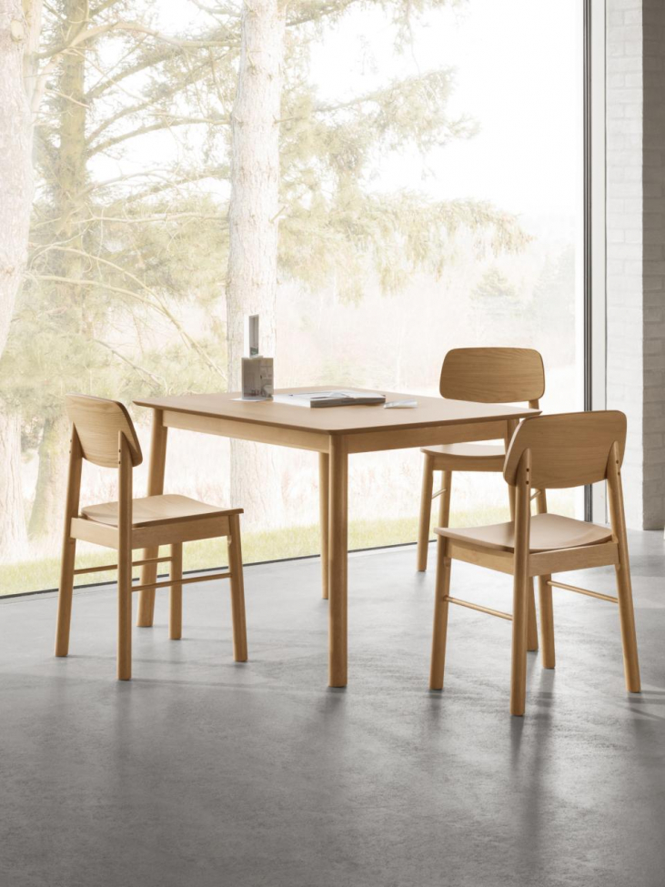 Chaise 'Barlow' - Naturel