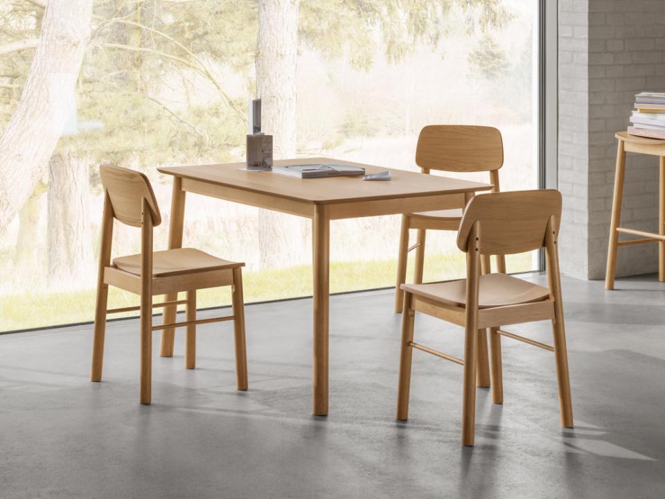 Chaise 'Barlow' - Naturel