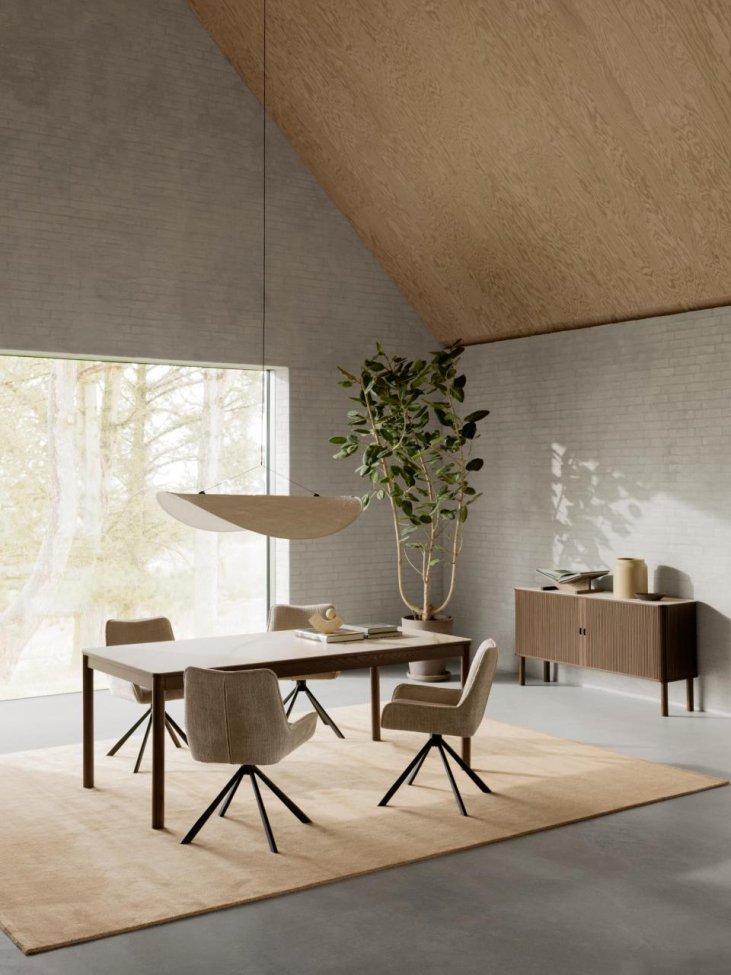 Chaise 'Eddie' - Beige