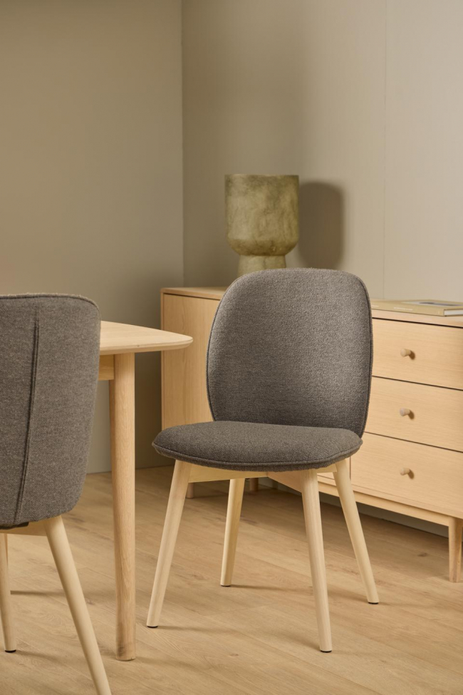 Chaise 'Cindy' - Taupe