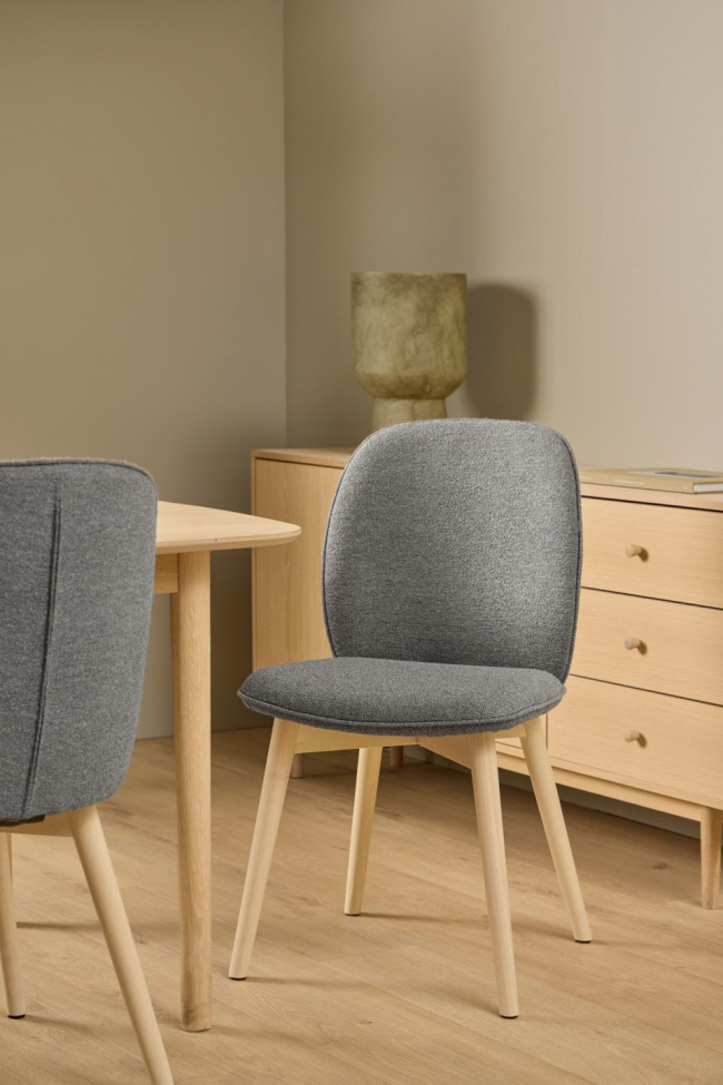 Chaise 'Cindy' - Gris