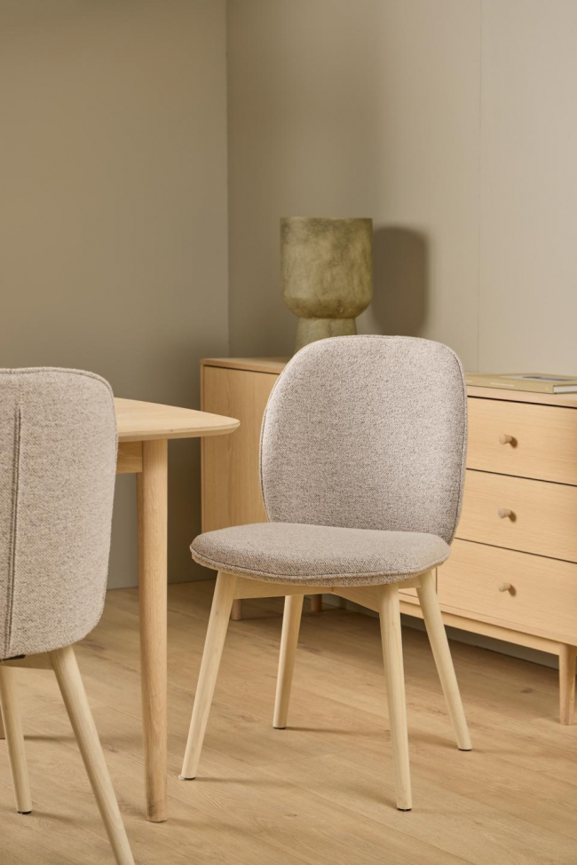 Chaise 'Cindy' - Beige