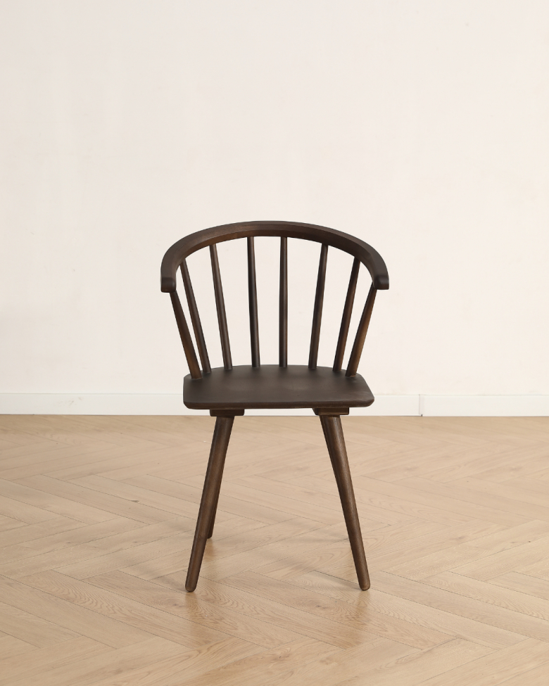 Chaise 'Astrid '- Marron