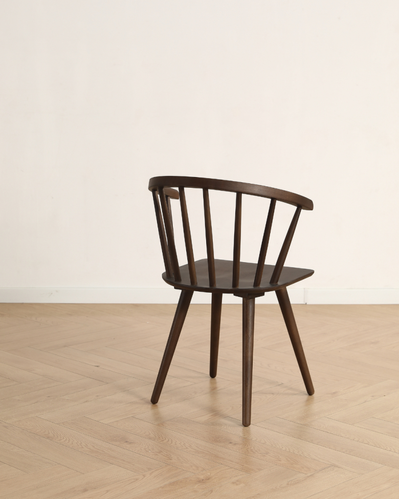 Chaise 'Astrid '- Marron