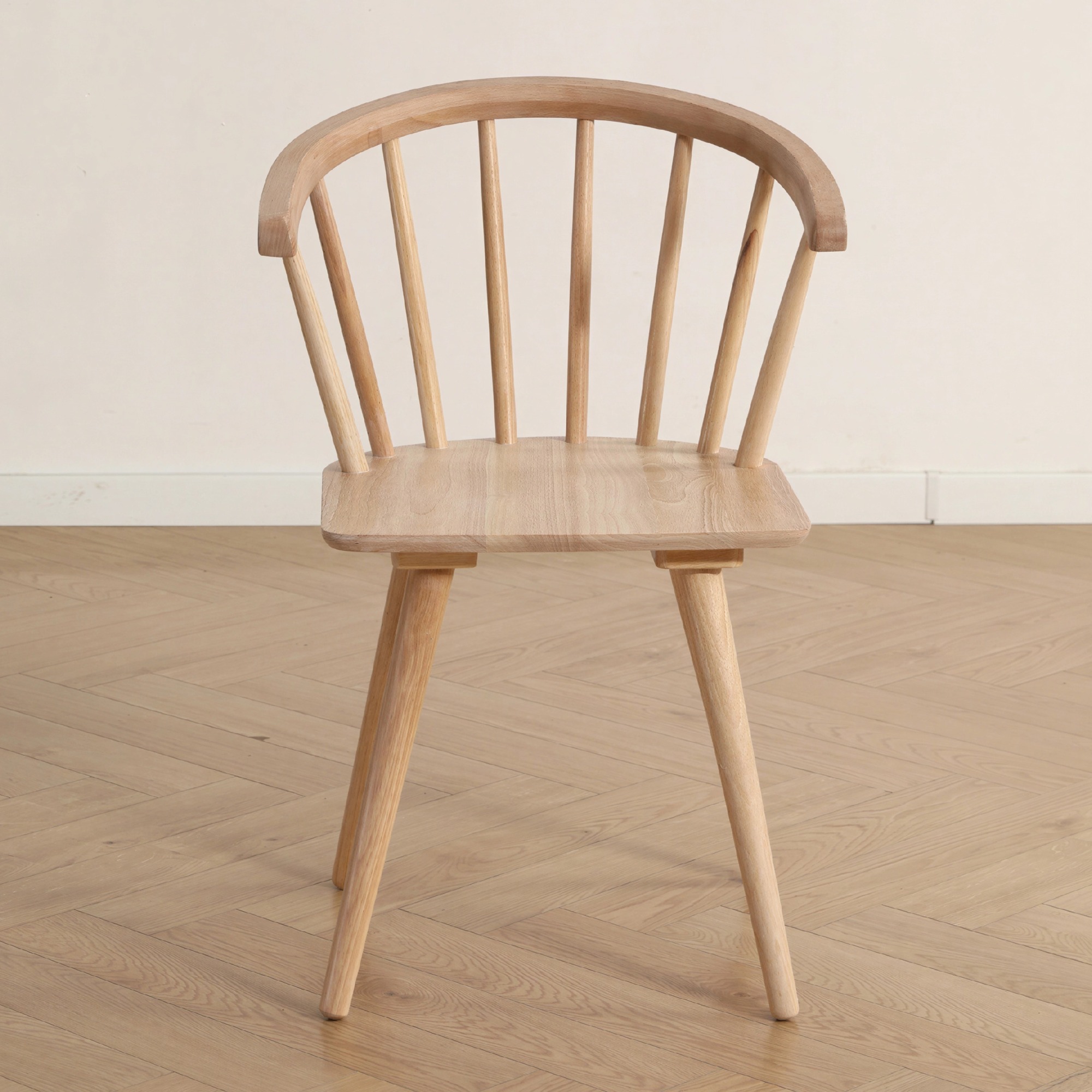Chaise 'Astrid '- Blanc pigmenté