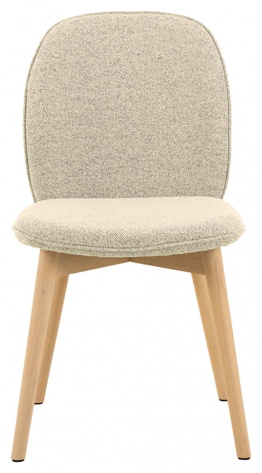 Chaise 'Cindy' - Beige clair