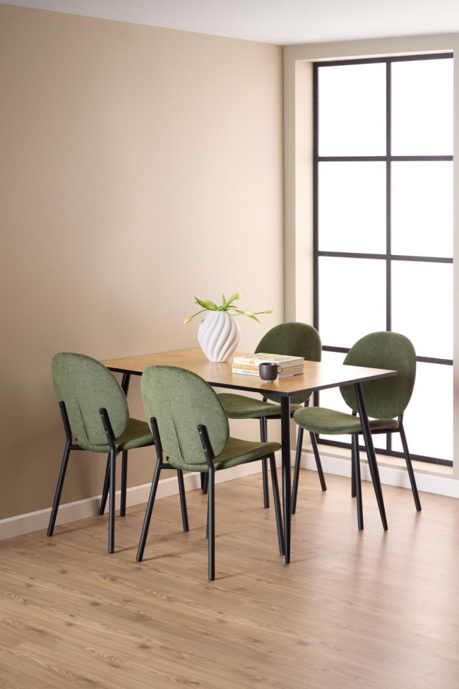 Chaise 'Cliff' - Vert