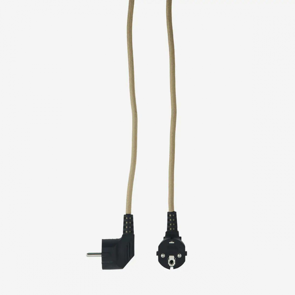 Lampe de table 'Jute' - Naturel