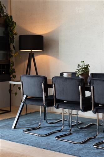 Chaise 'Ridge Kink' 50 cm - Noir