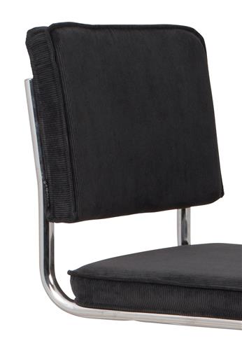 Chaise 'Ridge Kink' 50 cm - Noir