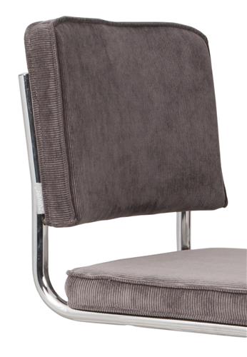 Chaise 'Ridge Kink' 50 cm - Gris