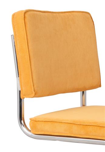 Chaise 'Ridge Kink' 50 cm - Jaune