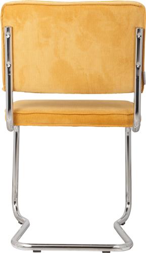 Chaise 'Ridge Kink' 50 cm - Jaune