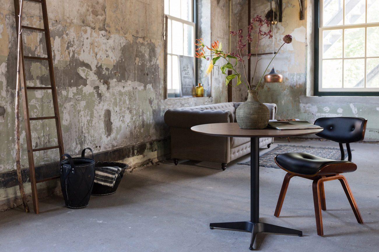 Chaise 'Blackwood' - Noyer