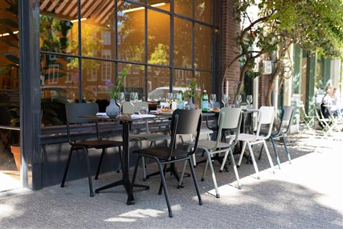 Chaise 'Back To School' - Noir