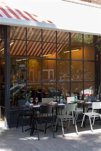 Chaise 'Back To School' - Gris