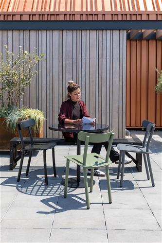 Chaise 'Friday' - Noir