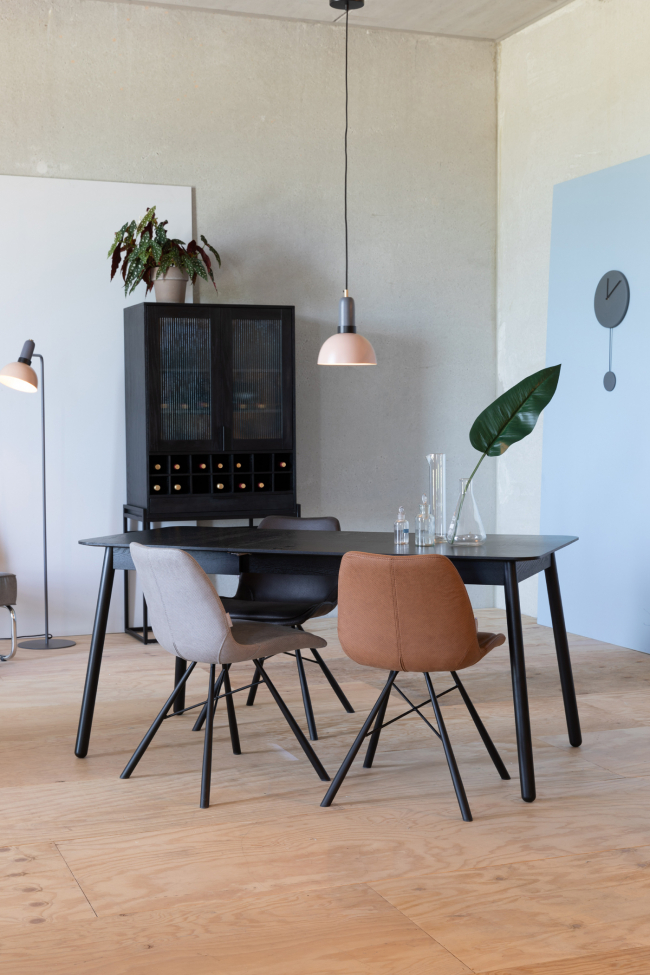 Chaise 'Brent' - Gris