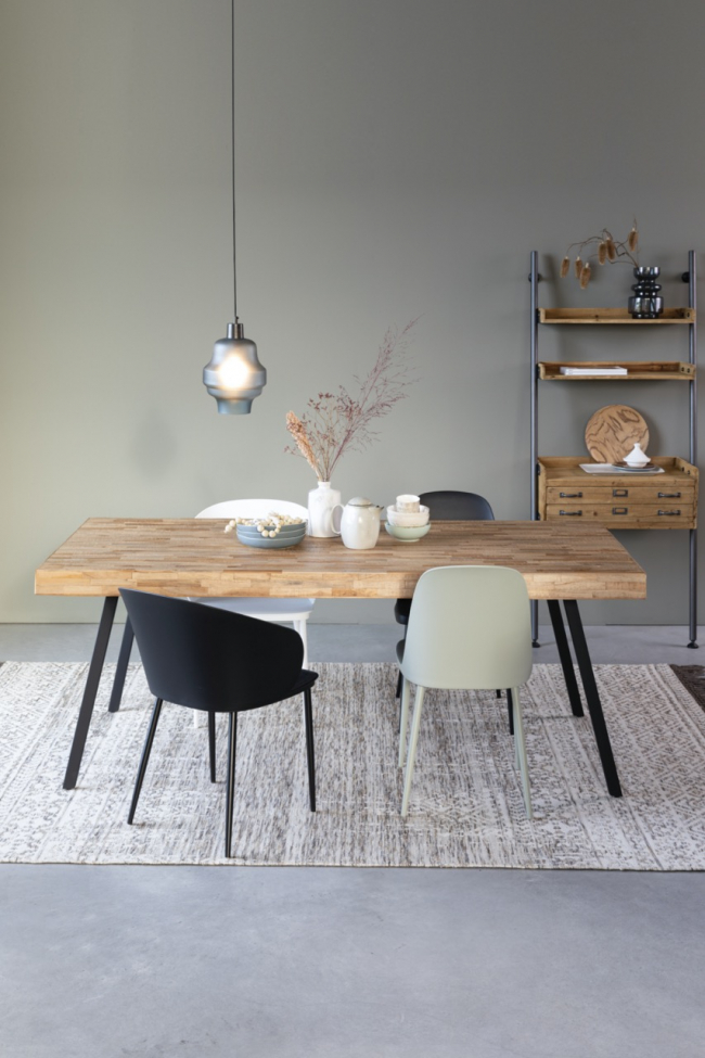 Chaise 'Gigi' - Noir