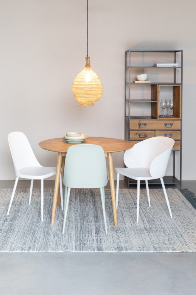 Chaise 'Gigi' - Blanc