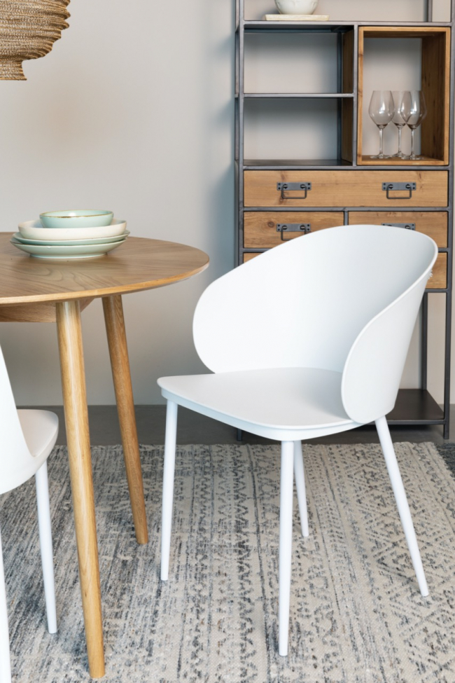 Chaise 'Gigi' - Blanc