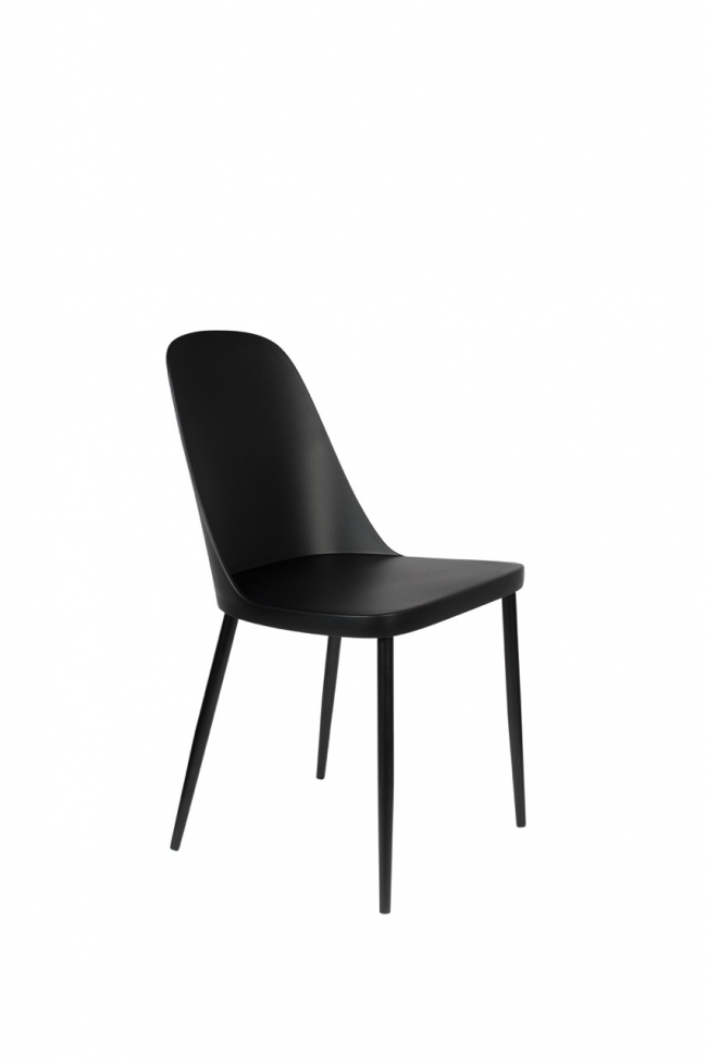 Chaise 'Pip' - Noir
