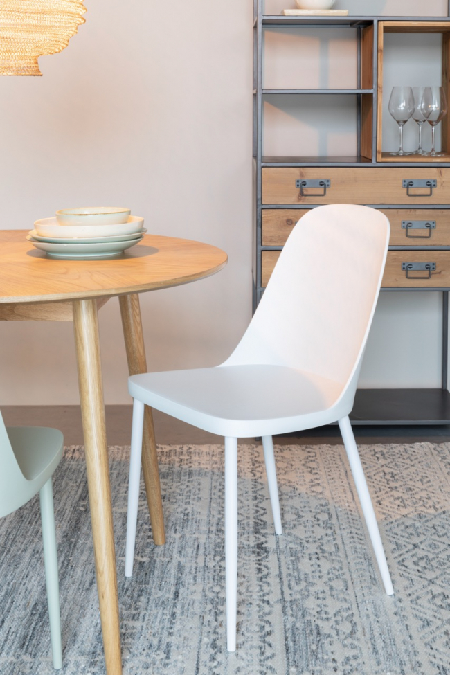 Chaise 'Pip' - Blanc