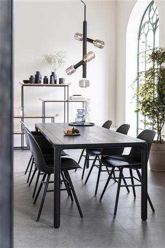 Chaise 'Albert' Kuip - Noir