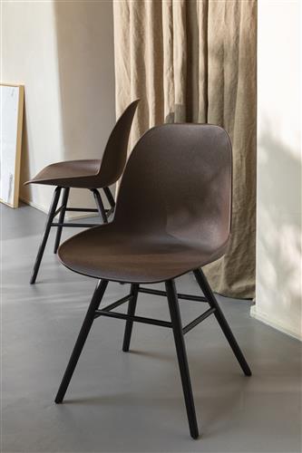 Chaise 'Albert' Kuip - Brun