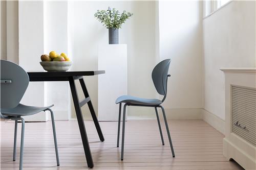 Chaise 'Ocean' - Noir