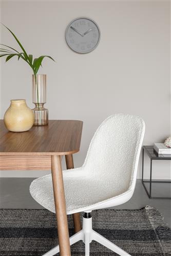 Chaise 'Albert' pivotante - Blanc