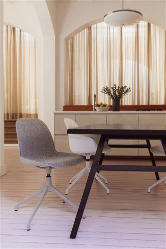 Chaise 'Albert' pivotante - Beige