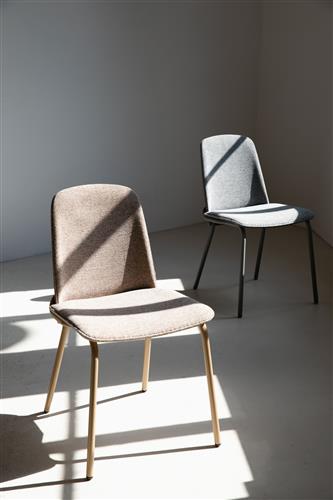 Chaise 'Clip' - Beige