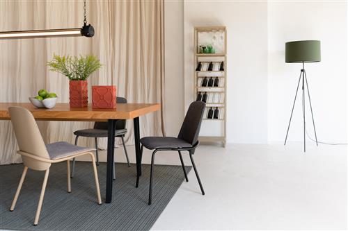 Chaise 'Clip' - Gris