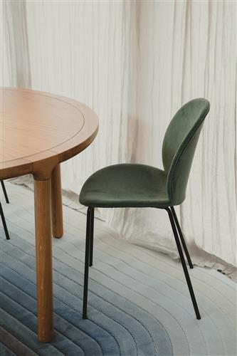 Chaise 'Bonnet' - Vert