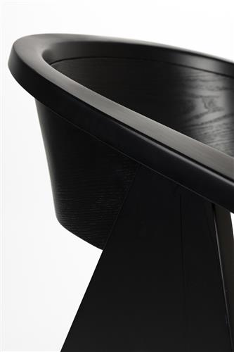 Chaise 'Ndsm' - Noir