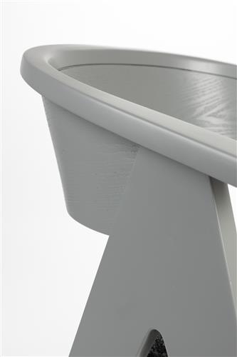 Chaise 'Ndsm' - Gris