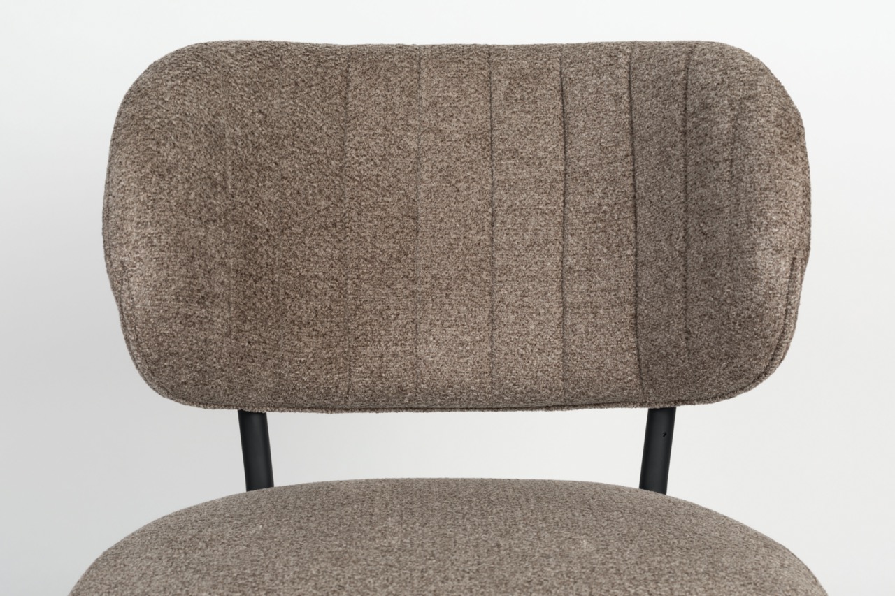 Chaise 'Sanne' - Marron